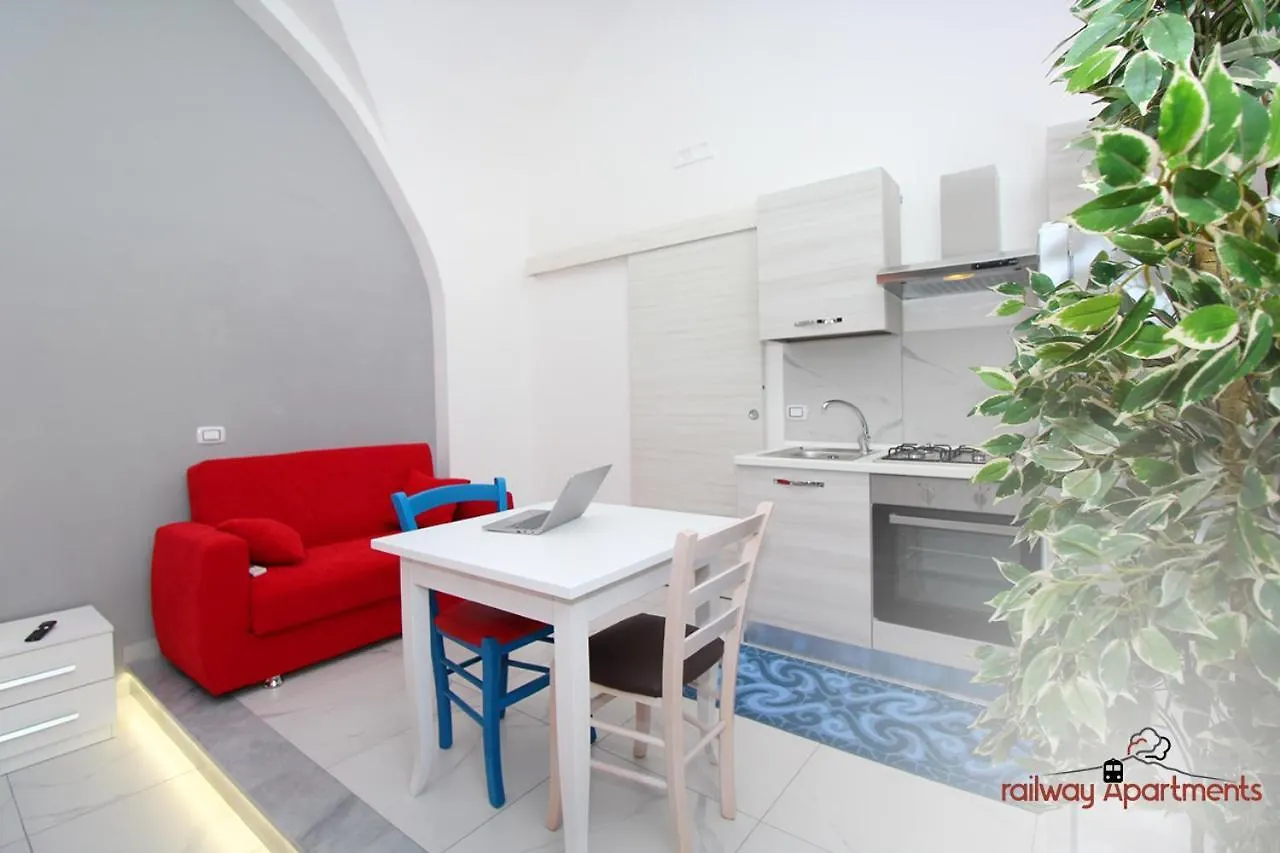 Railway Apartments Catania 0*,  Italien